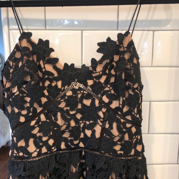 Self portrait azalea lace dress US 2 - Picture 6 of 7